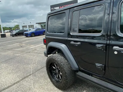 More photos of 2018 Jeep Wrangler Unlimited Sport at RS Motors, IN