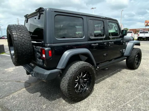More photos of 2018 Jeep Wrangler Unlimited Sport at RS Motors, IN