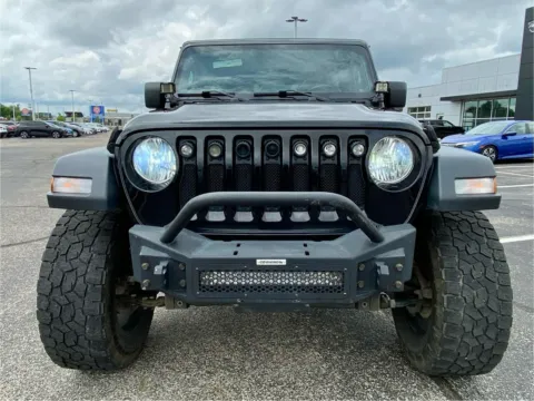 More photos of 2018 Jeep Wrangler Unlimited Sport at RS Motors, IN