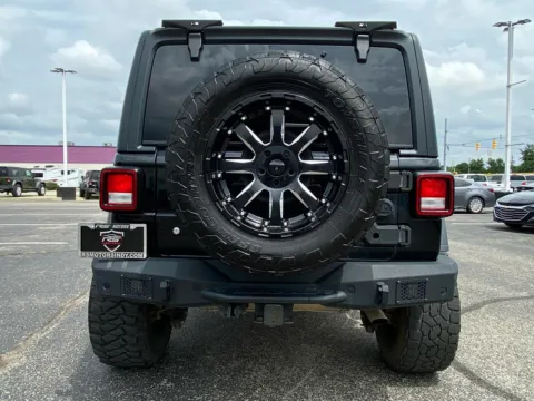 More photos of 2018 Jeep Wrangler Unlimited Sport at RS Motors, IN