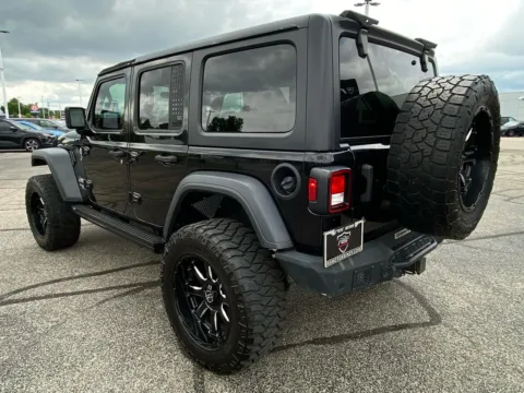 Another view of 2018 Jeep Wrangler Unlimited Sport for sale in Indianapolis, IN at RS Motors