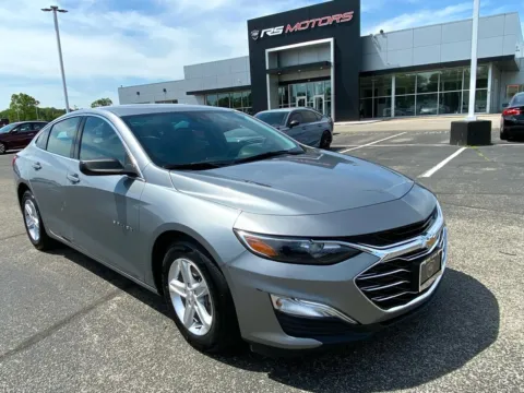 Gray 2023 Chevrolet Malibu LS for sale in Indianapolis, IN