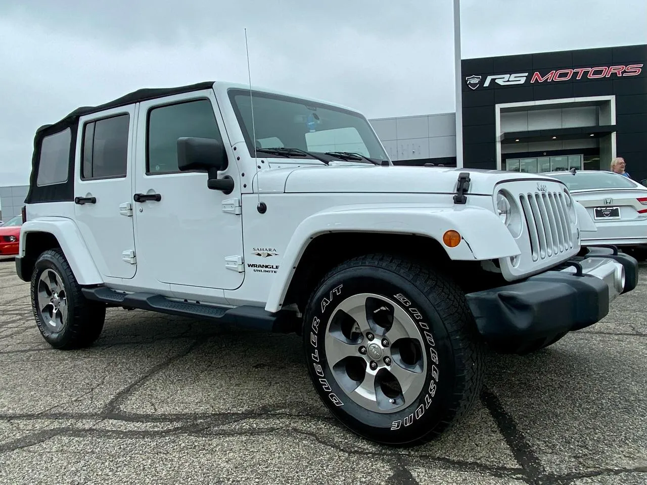 2017 Jeep Wrangler Sahara's photo