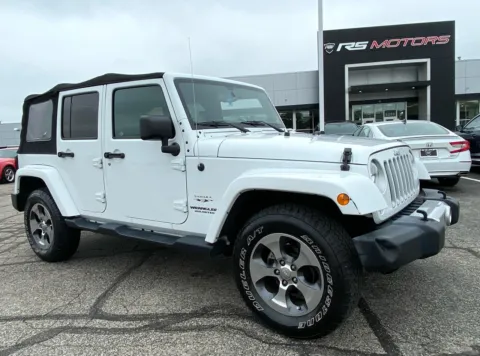 Photos of 2017 Jeep Wrangler Unlimited Sahara 4WD for sale in Indianapolis, IN at RS Motors