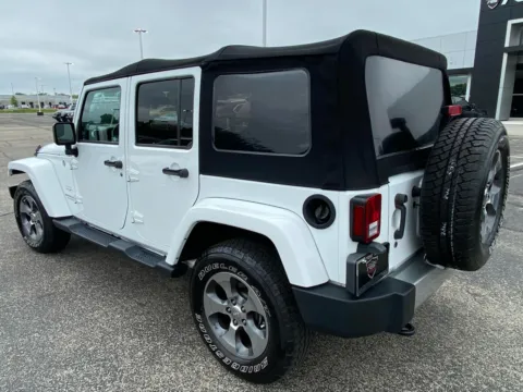 Another view of 2017 Jeep Wrangler Unlimited Sahara 4WD for sale in Indianapolis, IN at RS Motors