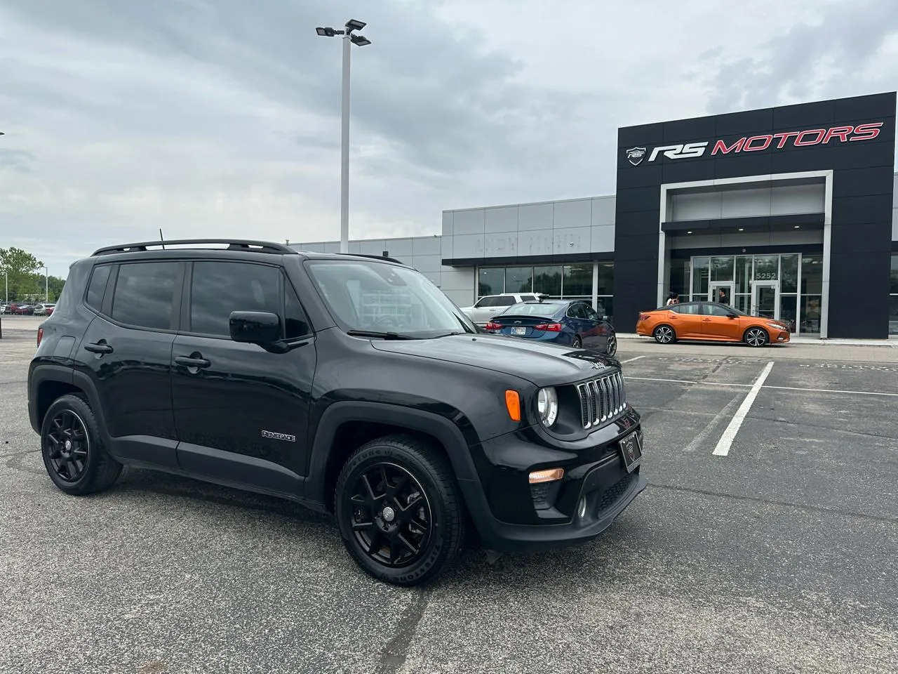 2021 Jeep Renegade Latitude FWD's photo