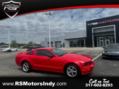 Red 2006 Ford Mustang GT Premium Coupe for sale in Indianapolis, IN