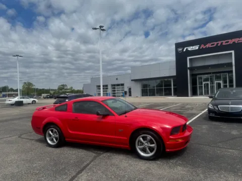 Red 2006 Ford Mustang GT Premium Coupe for sale in Indianapolis, IN