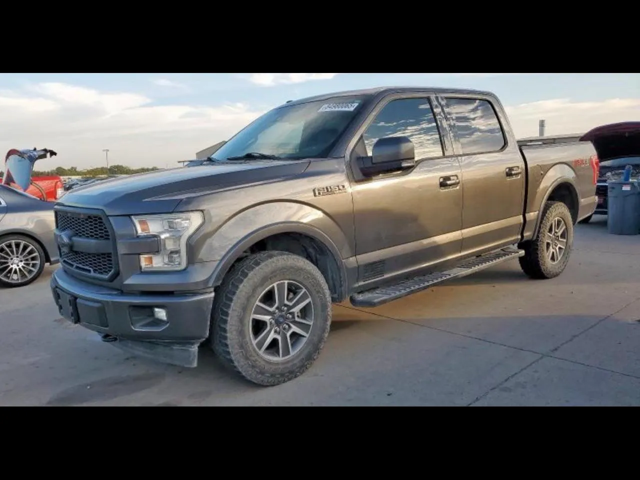2017 Ford F-150 Lariat 4x4 SuperCrew 5-1/2 Box's photo
