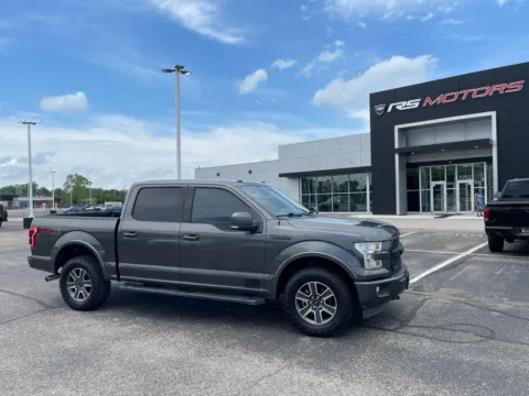 Photos of 2017 Ford F-150 Lariat SuperCrew 6.5-ft. Bed 4WD for sale in Indianapolis, IN at RS Motors