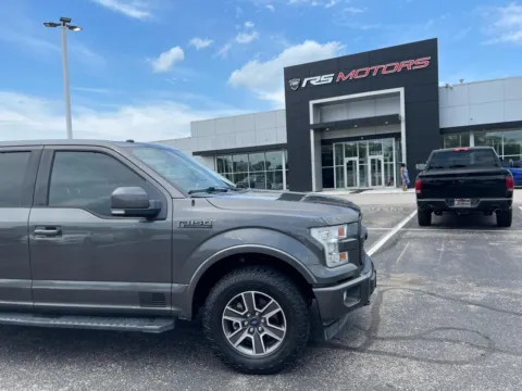 Another view of 2017 Ford F-150 Lariat SuperCrew 6.5-ft. Bed 4WD for sale in Indianapolis, IN at RS Motors