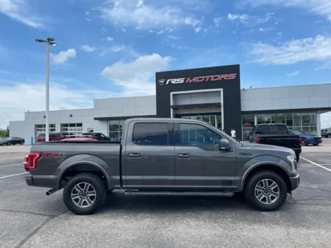 More photos of 2017 Ford F-150 Lariat SuperCrew 6.5-ft. Bed 4WD at RS Motors, IN