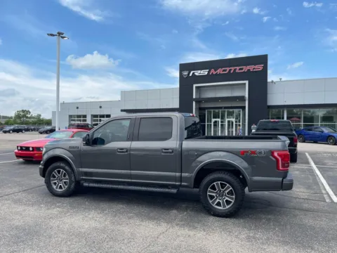Another view of 2017 Ford F-150 Lariat SuperCrew 6.5-ft. Bed 4WD for sale in Indianapolis, IN at RS Motors