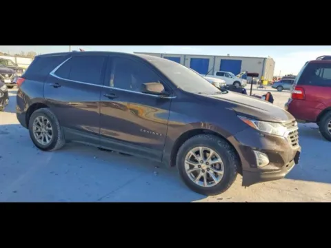 Brown 2020 Chevrolet Equinox LT 1.5 2WD for sale in Indianapolis, IN