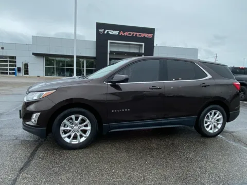 Brown 2020 Chevrolet Equinox LT 1.5 2WD for sale in Indianapolis, IN