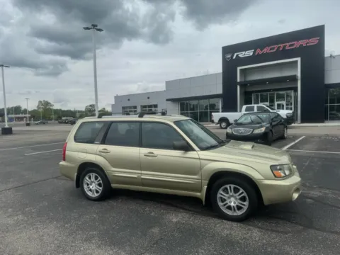 Photos of 2004 Subaru Forester 2.5 XT for sale in Indianapolis, IN at RS Motors