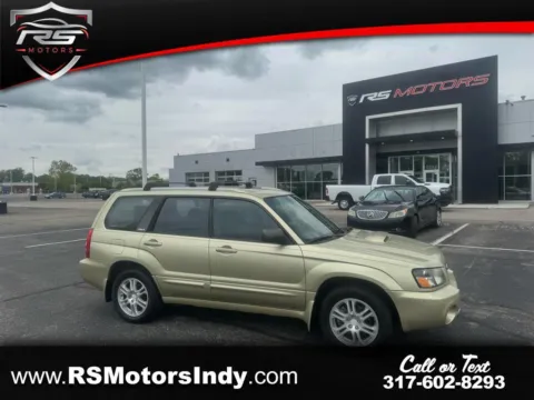 Gold 2004 Subaru Forester 2.5 XT for sale in Indianapolis, IN