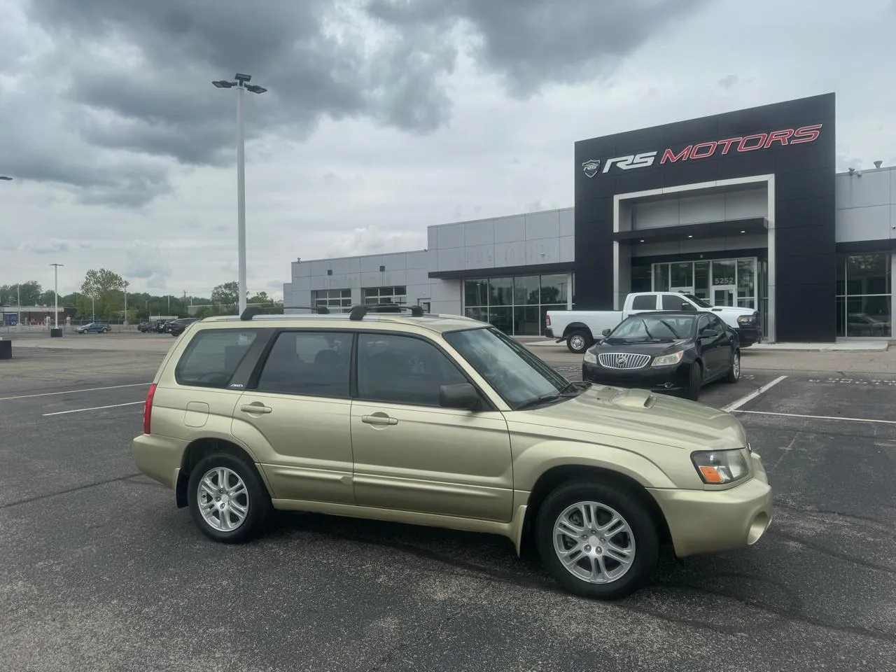 2004 Subaru Forester 2.5 XT 4AT's photo