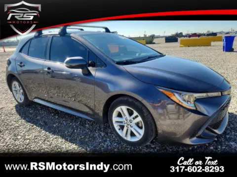 Gray 2022 Toyota Corolla SE Hatchback CVT for sale in Indianapolis, IN
