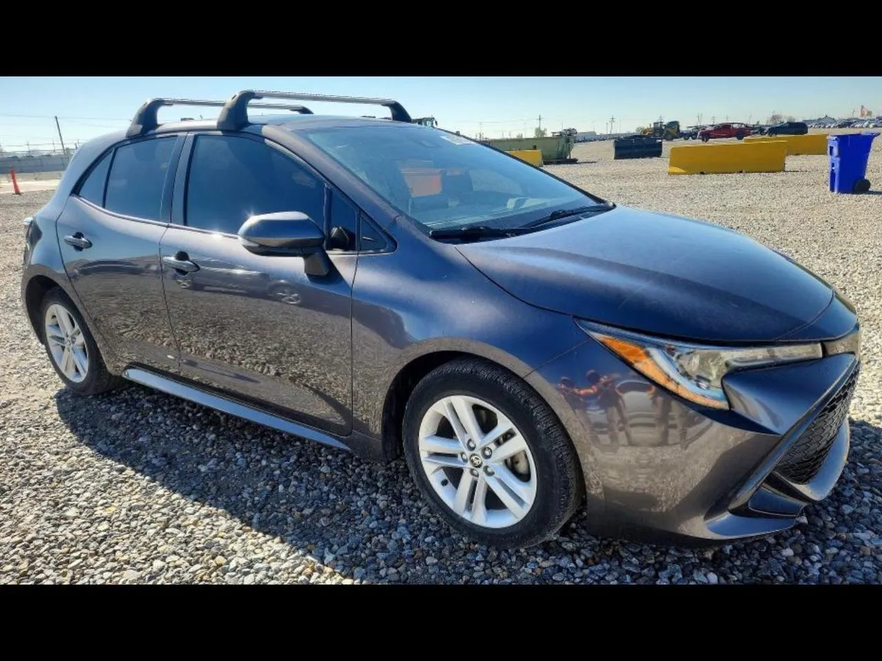 Gray 2022 Toyota Corolla SE Hatchback CVT for sale in Indianapolis, IN