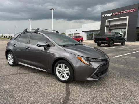 More photos of 2022 Toyota Corolla SE Hatchback CVT at RS Motors, IN
