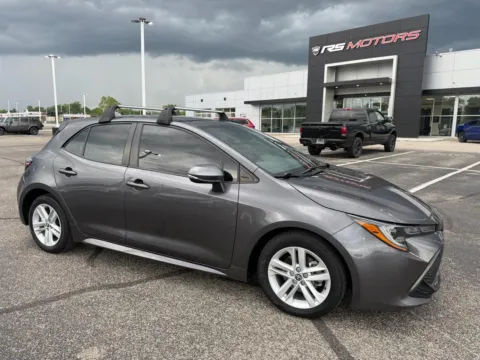 Another view of 2022 Toyota Corolla SE Hatchback CVT for sale in Indianapolis, IN at RS Motors