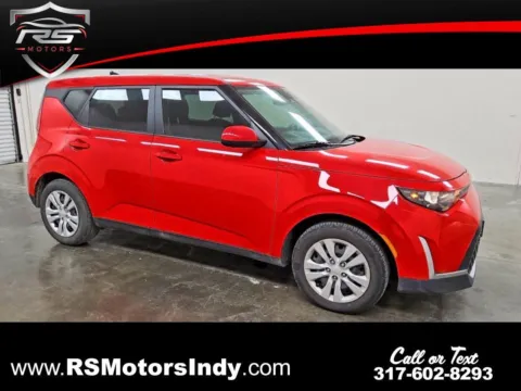 Red 2024 Kia Soul LX CVT for sale in Indianapolis, IN