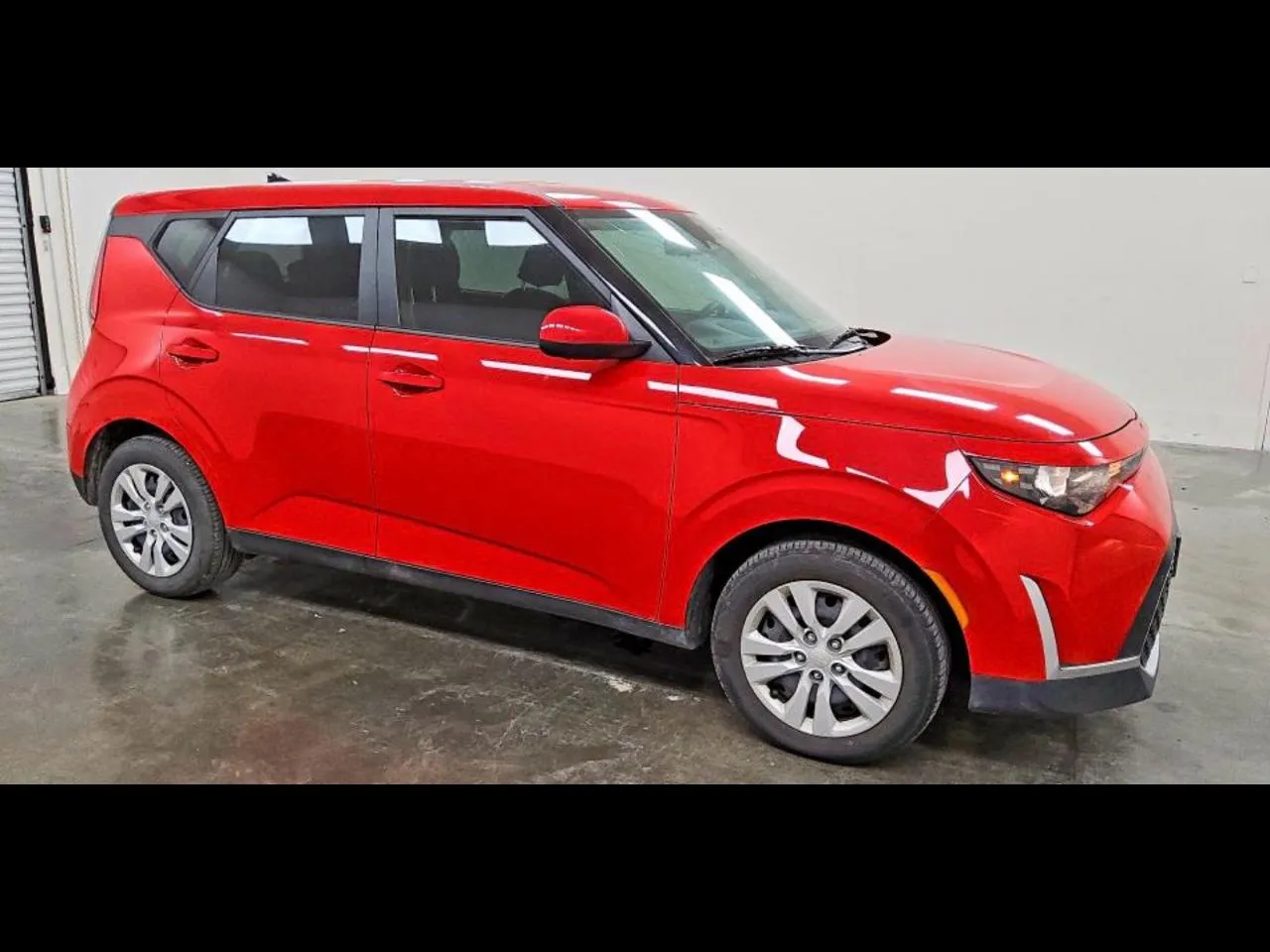 Red 2024 Kia Soul LX CVT for sale in Indianapolis, IN