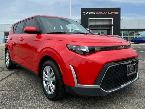 Red 2024 Kia Soul LX CVT for sale in Indianapolis, IN
