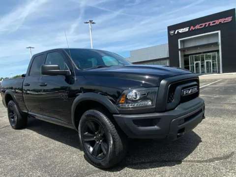 Black 2022 RAM 1500 Warlock 4x4 Crew Cab 5 ft7 in Box for sale in Indianapolis, IN