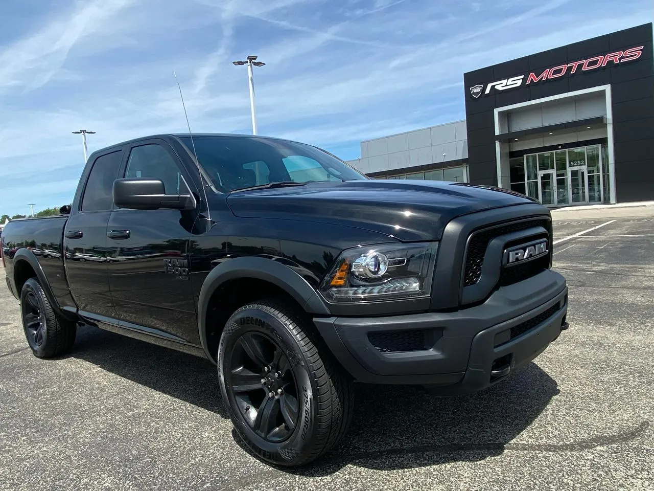 2022 RAM 1500 Classic Warlock 4x4 Quad Cab 6'4's photo