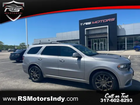 Silver 2018 Dodge Durango GT 2WD for sale in Indianapolis, IN