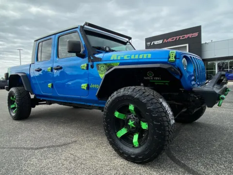 Another view of 2020 Jeep Gladiator Sport for sale in Indianapolis, IN at RS Motors