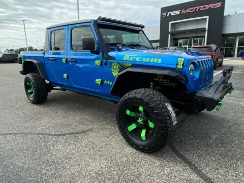 Blue 2020 Jeep Gladiator Sport for sale in Indianapolis, IN