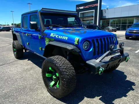Blue 2020 Jeep Gladiator Sport for sale in Indianapolis, IN