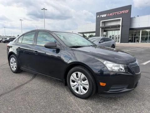 Black 2014 Chevrolet Cruze LS Auto for sale in Indianapolis, IN