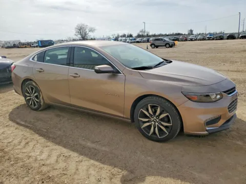 Beige 2018 Chevrolet Malibu LT for sale in Indianapolis, IN