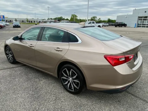 Another view of 2018 Chevrolet Malibu LT for sale in Indianapolis, IN at RS Motors