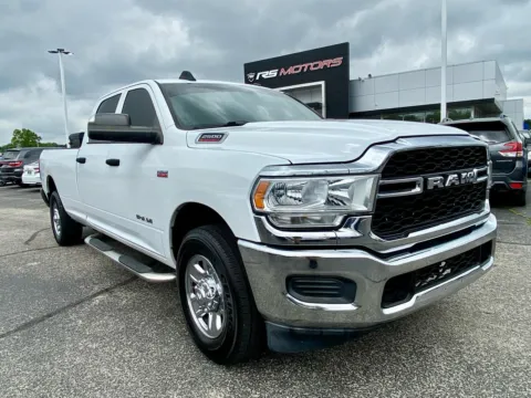 White 2020 RAM 2500 Tradesman Crew Cab LWB 2WD for sale in Indianapolis, IN