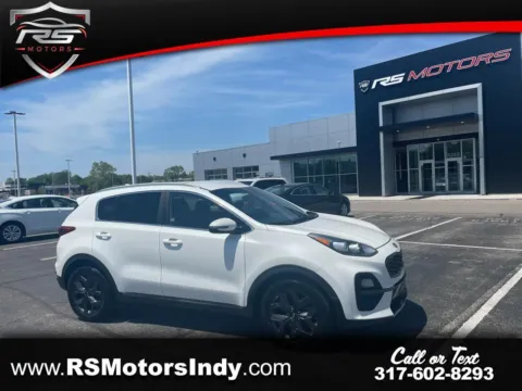 White 2020 Kia Sportage S FWD for sale in Indianapolis, IN