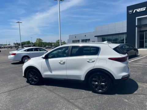 Another view of 2020 Kia Sportage S FWD for sale in Indianapolis, IN at RS Motors