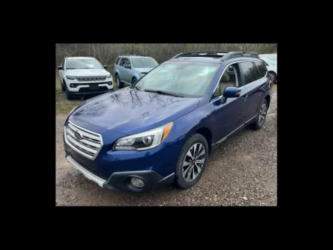 Blue 2017 Subaru Outback 3.6R Limited for sale in Indianapolis, IN