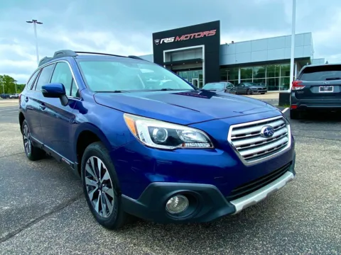 Blue 2017 Subaru Outback 3.6R Limited for sale in Indianapolis, IN