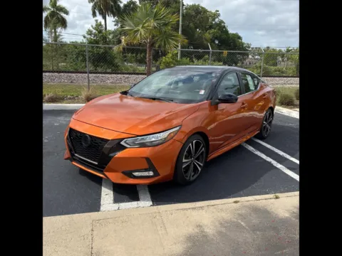 Orange 2022 Nissan Sentra SR for sale in Indianapolis, IN