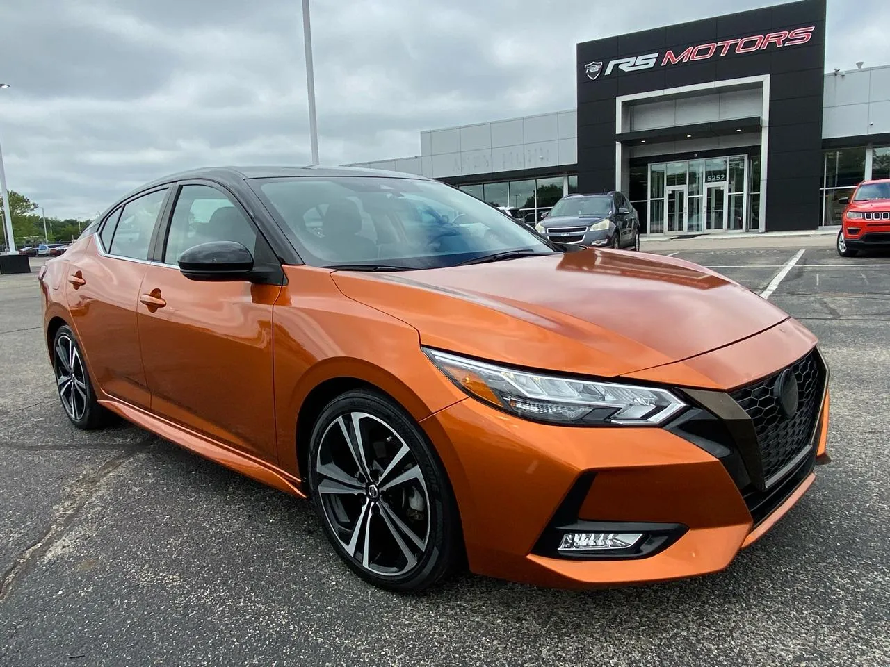 2022 Nissan Sentra SR for sale in Indianapolis, IN