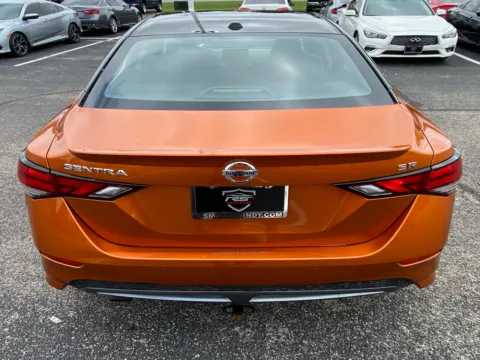 More photos of 2022 Nissan Sentra SR at RS Motors, IN
