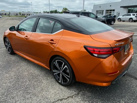 Another view of 2022 Nissan Sentra SR for sale in Indianapolis, IN at RS Motors