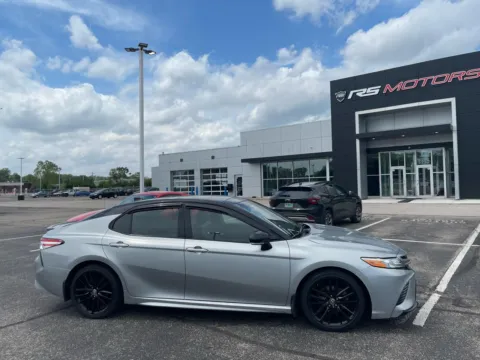 Silver 2020 Toyota Camry XSE AWD for sale in Indianapolis, IN