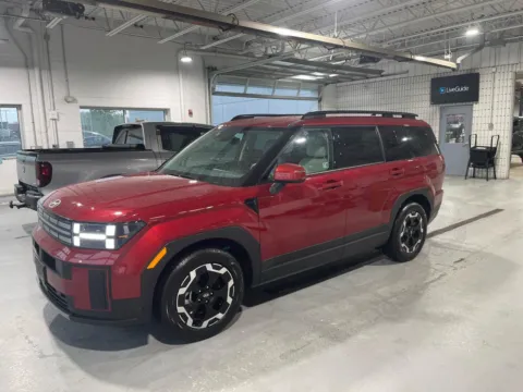 Red 2026 Hyundai Santa Fe SEL AWD for sale in Indianapolis, IN