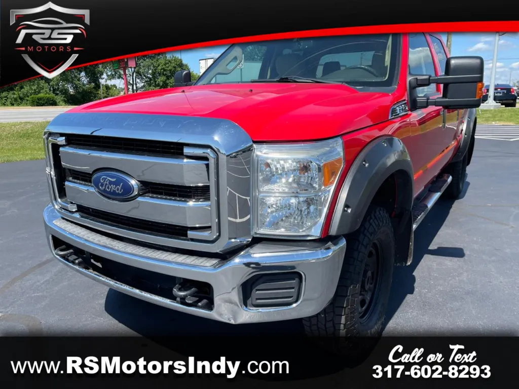 2016 Ford F-350 SD XLT Crew Cab 4WD for sale in Indianapolis, IN